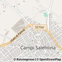 Karte Campi Salentina