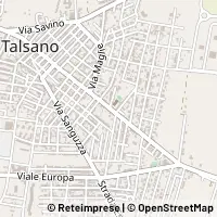 Mapa Taranto