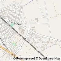 Map Lecce