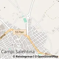 Map Campi Salentina