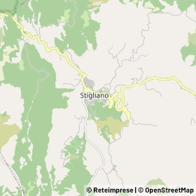 Mappa Stigliano