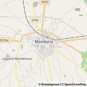 Mappa Manduria