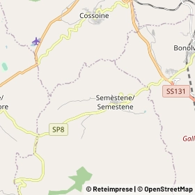 Mappa Semestene