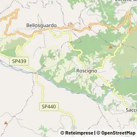 Mappa Roscigno