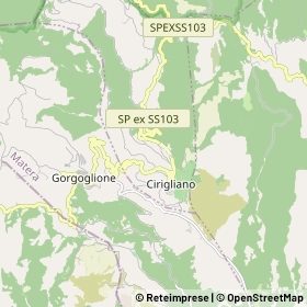 Mappa Cirigliano