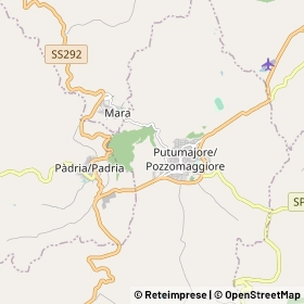 Mappa Pozzomaggiore