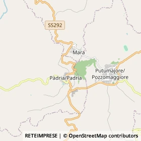 Mappa Padria