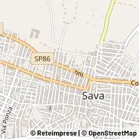 Hartă Sava