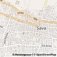 Map Sava