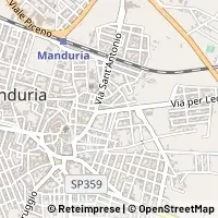 Map Manduria