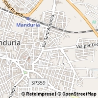 Map Manduria