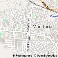 Kort Manduria