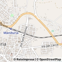 Map Manduria