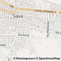 Mapa Sava
