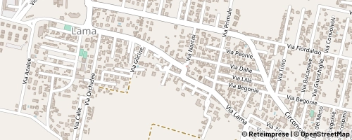 Mappa Taranto