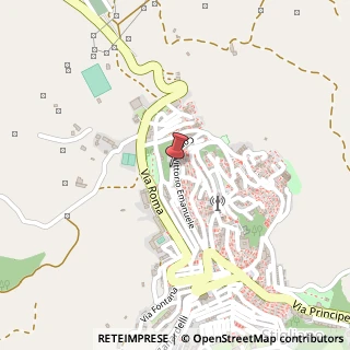 Mappa Via commiserazione 28, 75018 Stigliano, Matera (Basilicata)