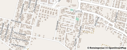 Mappa Taranto