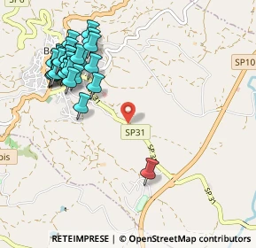 Mappa SP31, 07011 Bono SS, Italia (1.26296)