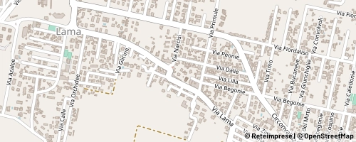 Mappa Tarento