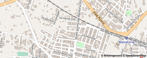 Mappa Manduria
