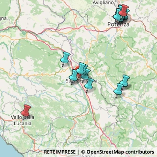 Mappa Via Pentinello, 84036 Sala Consilina SA, Italia (20.8525)