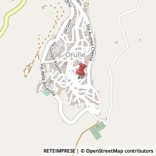 Mappa Piazza Remigio Gattu, 2, 08020 Orune, Nuoro (Sardegna)