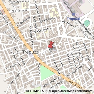 Mappa Corso Umberto, 108, 73019 Trepuzzi, Lecce (Puglia)