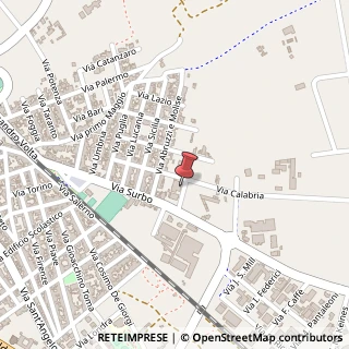 Mappa Via Pietro Nenni, 10, 73019 Trepuzzi, Lecce (Puglia)