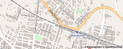 Mappa Manduria
