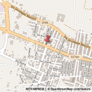 Mappa Via Vittorio Emanuele III, 200, 74020 San Marzano di San Giuseppe, Taranto (Puglia)