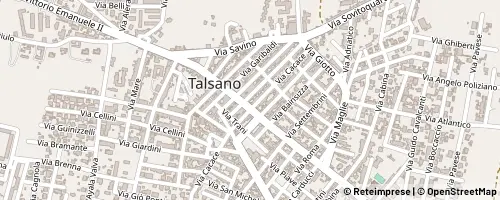Mappa Tarento