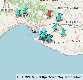 Mappa Via Trani, 74122 Taranto TA, Italia (11.05786)