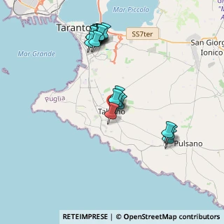 Mappa Via Trani, 74122 Taranto TA, Italia (4.243)