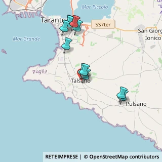 Mappa Via Trani, 74122 Taranto TA, Italia (3.92727)