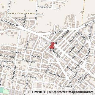Mappa Vico I Santoro Urgesi, 7, 74122 Taranto, Taranto (Puglia)