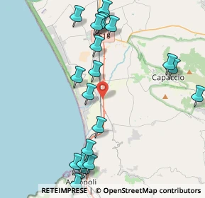 Mappa SS 18 km 97.300 N.45, 84047 Capaccio SA (5.255)