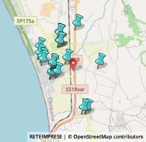 Mappa SS 18 km 97.300 N.45, 84047 Capaccio SA (1.712)