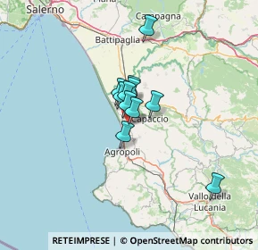 Mappa SS 18 km 97.300 N.45, 84047 Capaccio SA (8.28182)