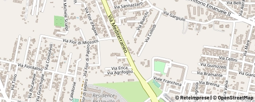 Mappa Taranto