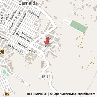 Mappa Via meucci 40, 75012 Bernalda, Matera (Basilicata)