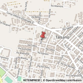 Mappa Via Mare, 59A, 74122 Taranto, Taranto (Puglia)