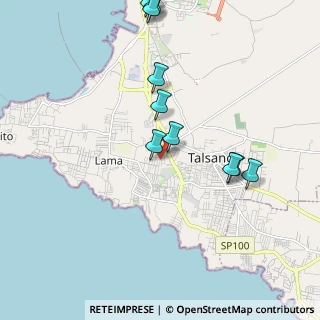 Mappa 74122 Taranto TA, Italia (2.44182)