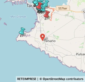 Mappa 74122 Taranto TA, Italia (5.882)