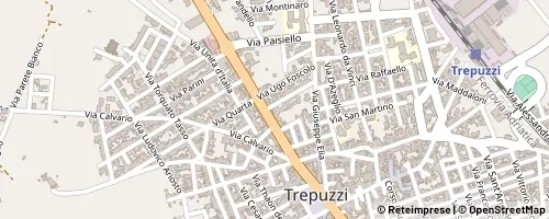 Mappa Lecce