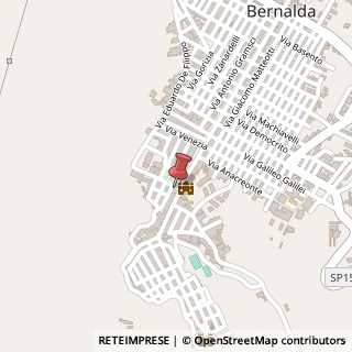 Mappa Piazza Plebiscito, 1, 75012 Bernalda, Matera (Basilicata)