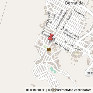 Mappa Corso Umberto I, 89, 75012 Bernalda, Matera (Basilicata)