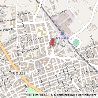 Mappa Via Guglielmo Pepe, 3, 73019 Trepuzzi, Lecce (Puglia)