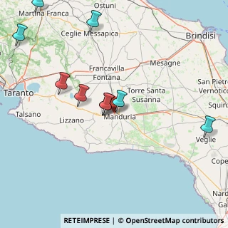 Mappa Circonvallazione Taranto-lecce Z.I., 74024 Manduria TA, Italia (25.20846)