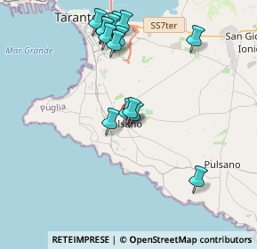 Mappa Via Monte Grappa, 74122 Taranto TA, Italia (4.21133)