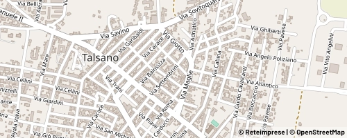 Mappa Taranto